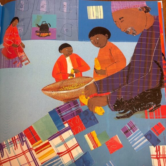 A Gift For The Christ Child Hardcover Book Vintage 2000 Linda Schlafer - Picture 5 of 8